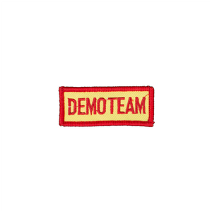 Demo Team Small Patch
