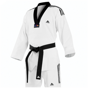 Adidas Grand Master White Uniform (3 Stripes)