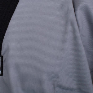 BMA Ribbed Fabric Black-V Grey Uniform