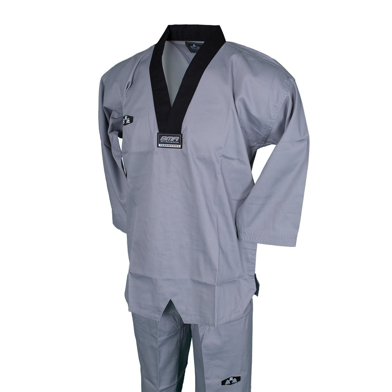 Red Taekwondo Uniform Bobblehead - Martial Arts Fighter main image 1