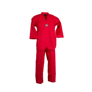 BMA Ribbed Fabric V-Neck Color Uniform