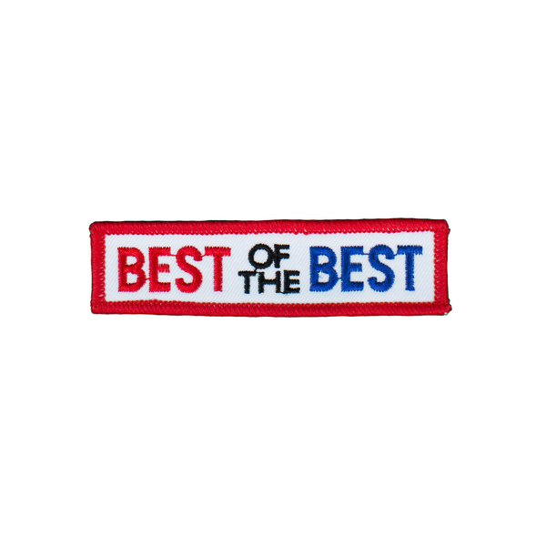 Best Of The Best Patch - Best Martial Arts / MOOTO USA