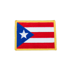Puerto Rico Flag Patch