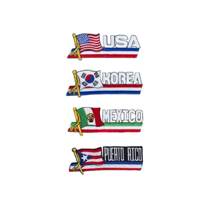 Country Banner Patch