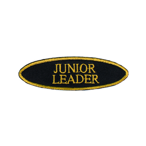 Oval Shape Junior Leader Patch