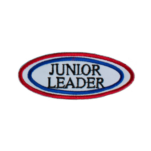 Junior Leader Patch (Oval White)