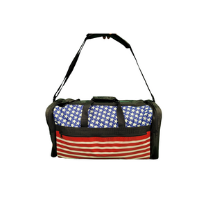 BMA American Flag Design Large Equipment Bag