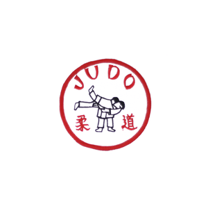 Judo Round Patch