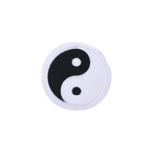 Yin & Yang Round Patch