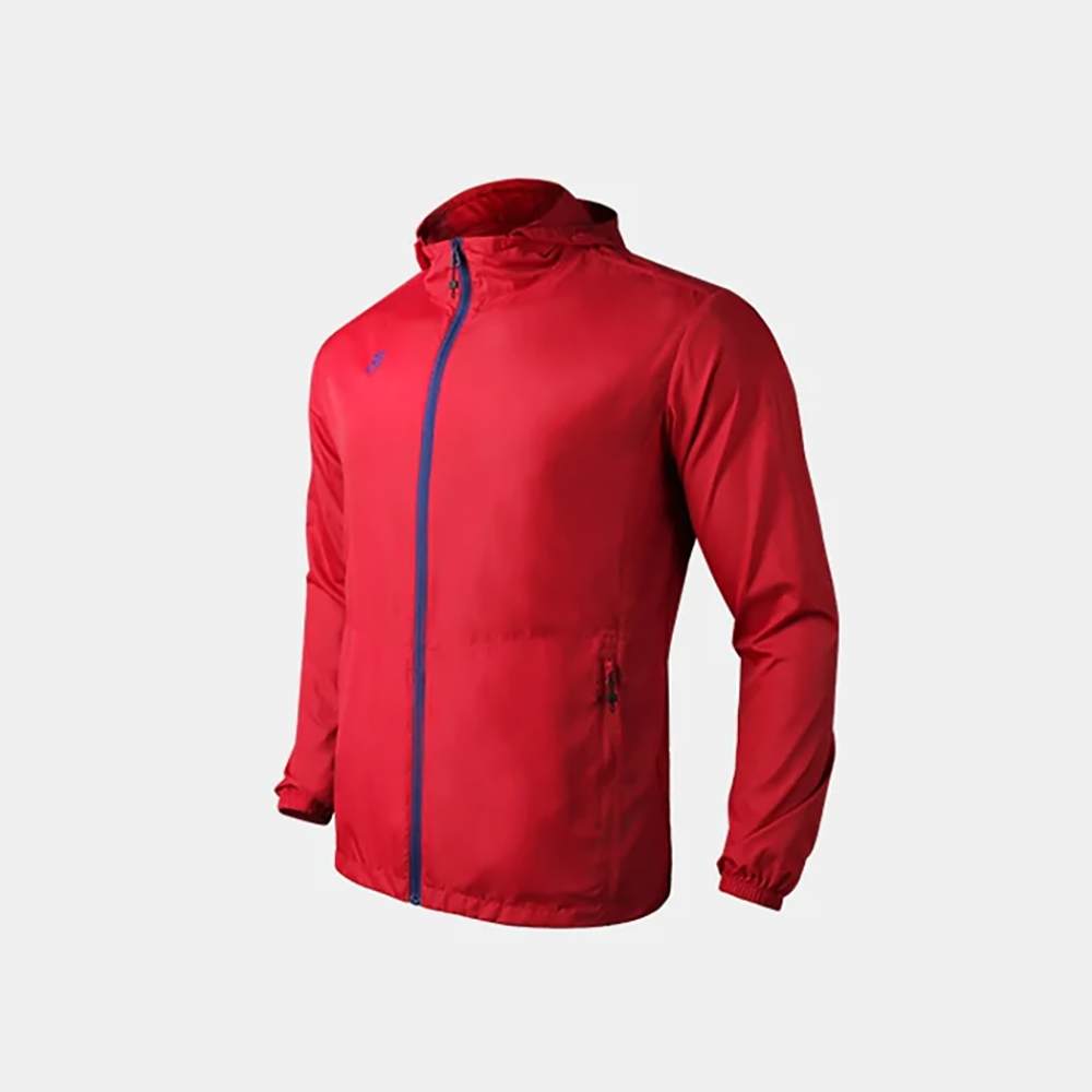 MOOTO Wing Jacket S2 (White) Windbreaker With Optional Patch