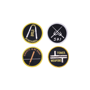 Weapons Round Patch