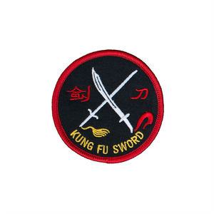 Kung Fu Sword Patch