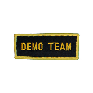 Demo Team Patch (Square)