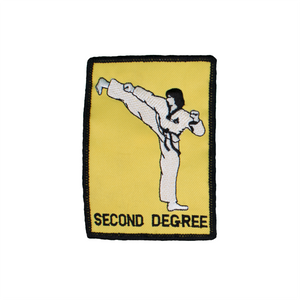 2nd Degree Patch With Kicker