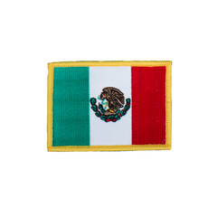 Stidsds 2 Pack Mexico Flag Patch Mexico Flags