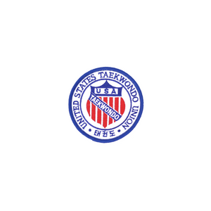 United States Taekwondo Union Patch (USTU)