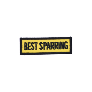 Best Sparring Patch Yellow