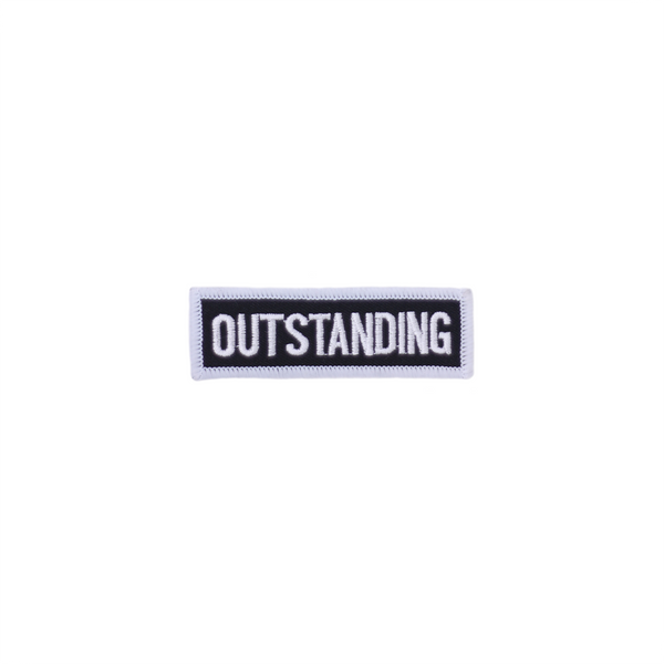 Outstanding Patch Outstanding Patch (Black) - Best Martial Arts / MOOTO USA