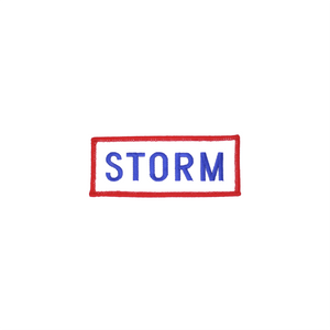 Storm Patch White