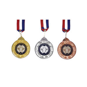 World Taekwondo Federation With Eagle Medal