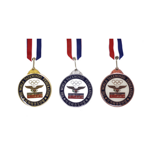 World Taekwondo Federation With Eagle Medal