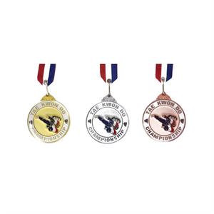 Three Kicker Medal