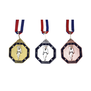 Octagon Shape Medal