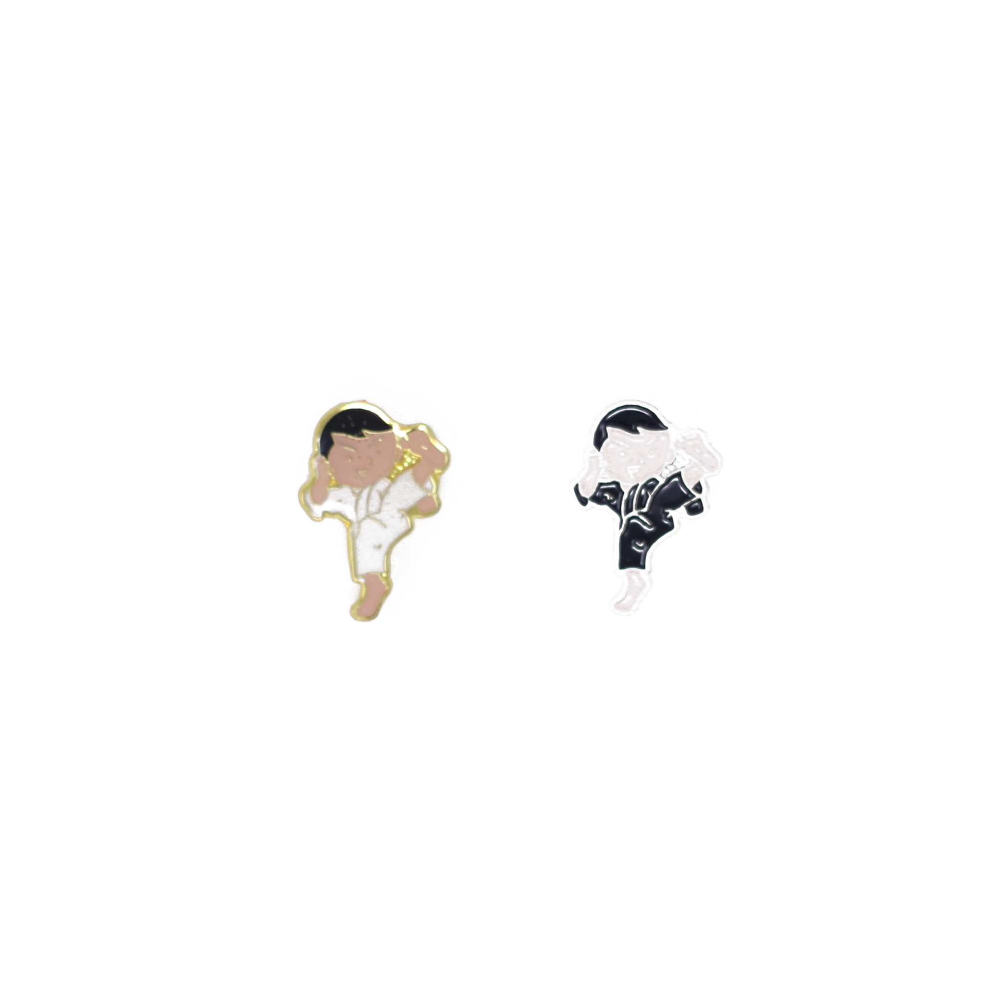 Kitboxer Pin Kicker Pin - Best Martial Arts / MOOTO USA