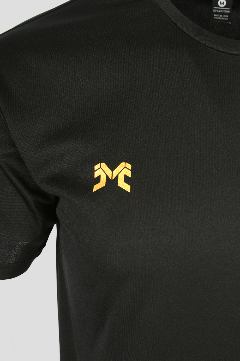 BMA DRI FIT PERFORMANCE SHIRT BLACK Best Martial Arts MOOTO USA