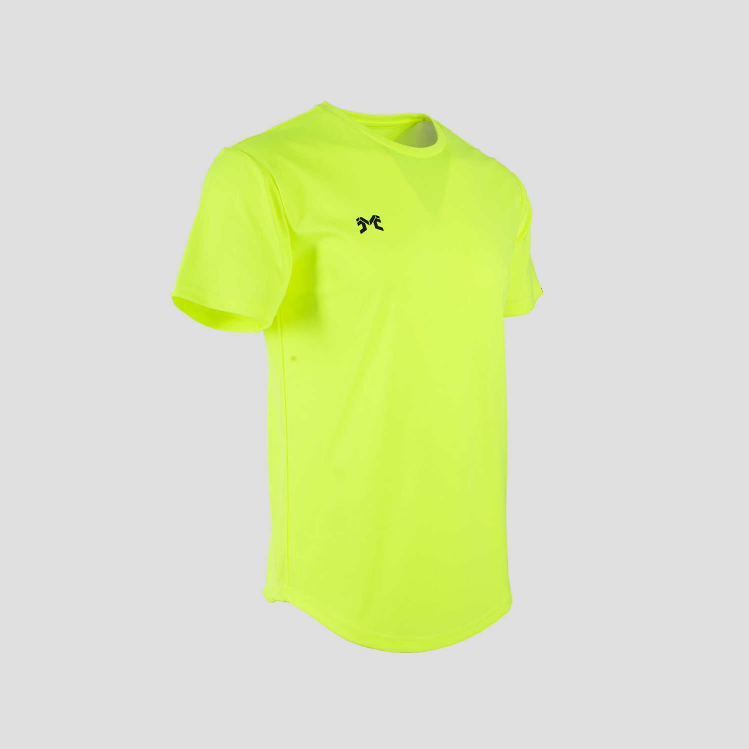 Neon yellow best sale dri fit shirts
