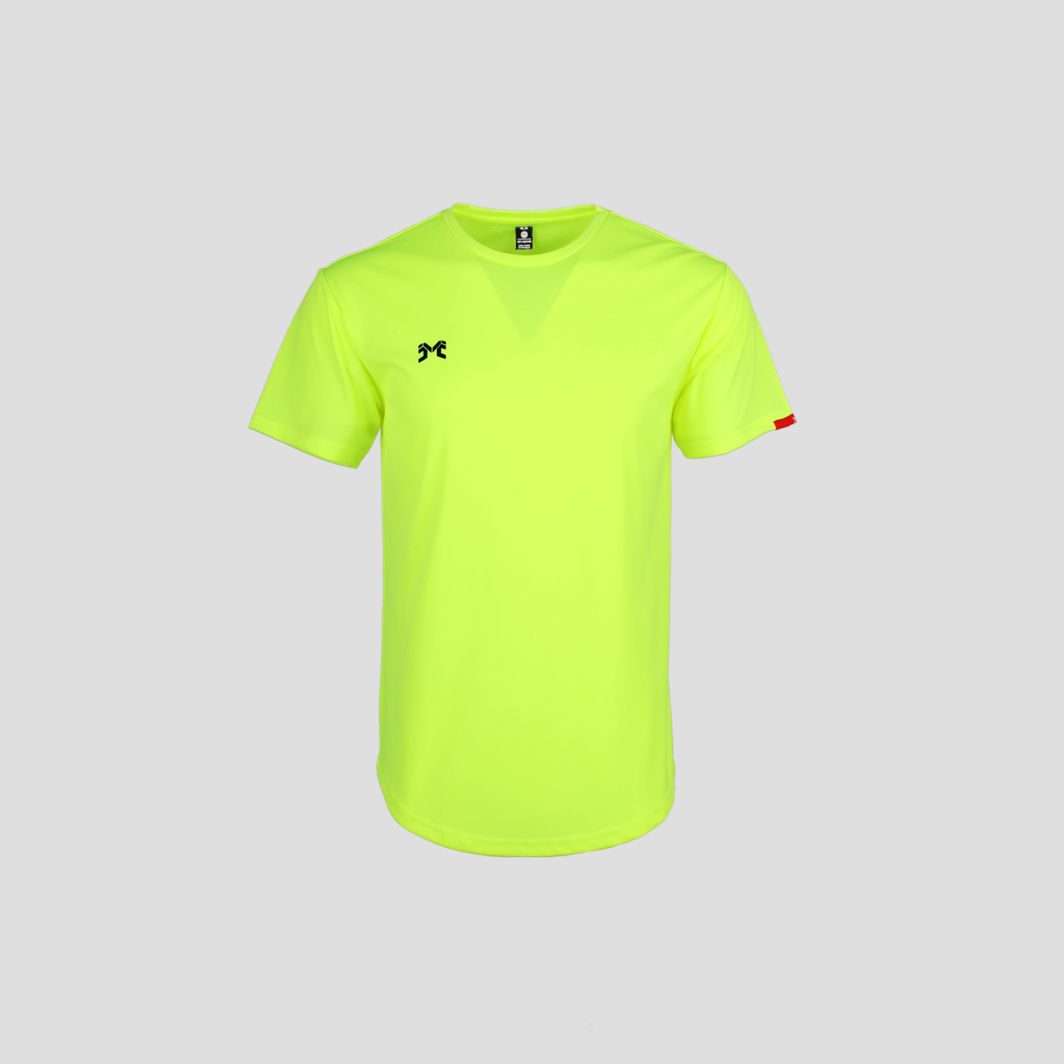 Dri fit top yellow shirt