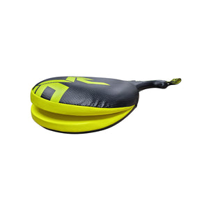 BMA Double Clapper Target (NEON YELLOW / BLACK)