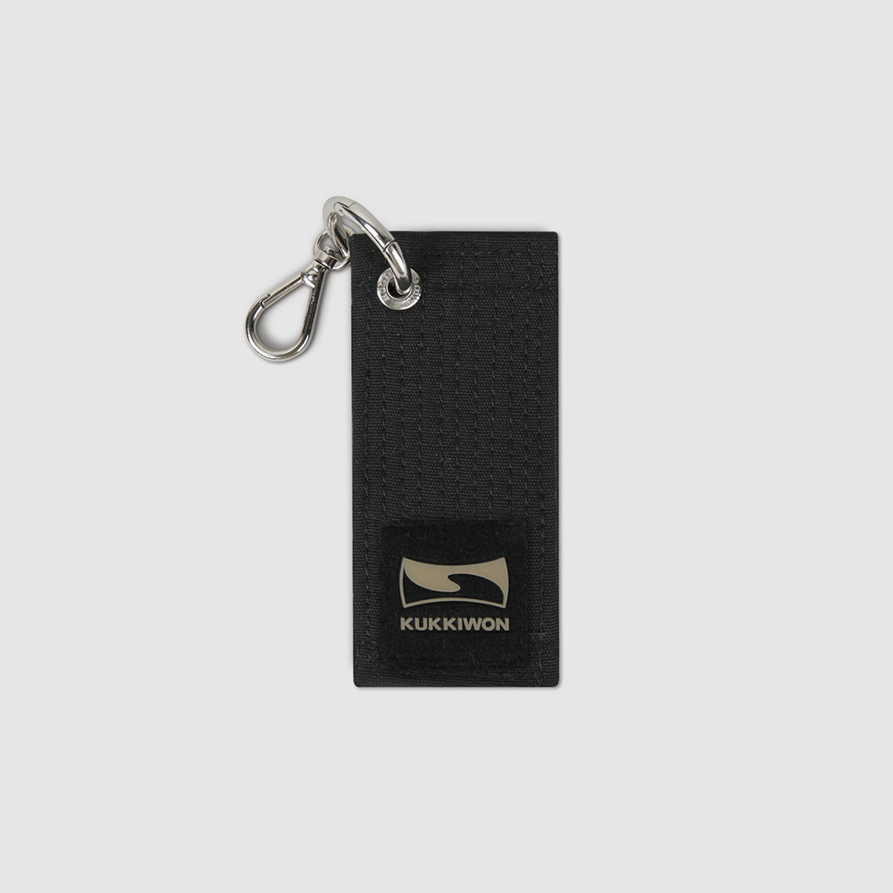 Karate sales belt keychain