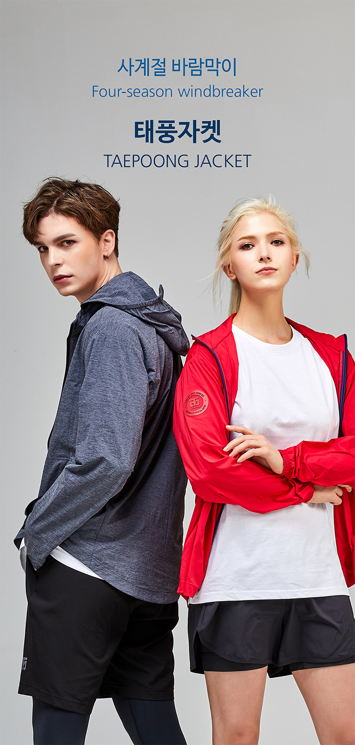 MOOTO TAEPOONG JACKET S2 DARK GREY