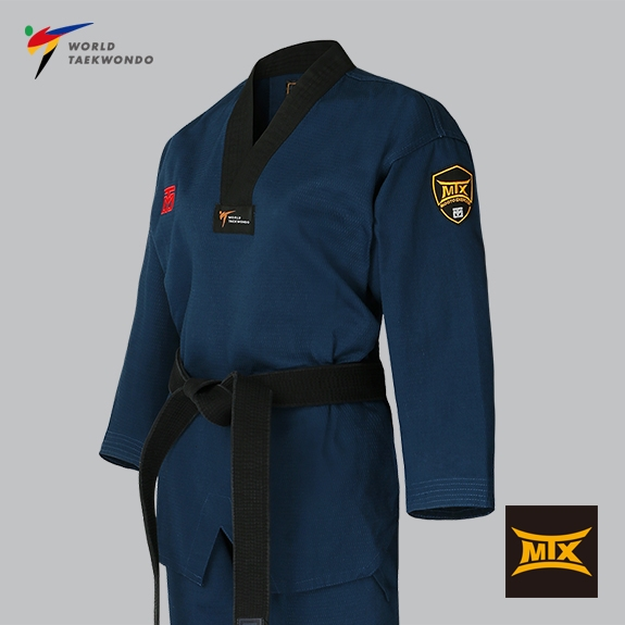 魅力の BLUE) (MIDNIGHT UNIFORM COLOR MTX - Arts Martial Best ウォーキング・ランニングウェア