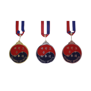 Stock Medal Poomsae