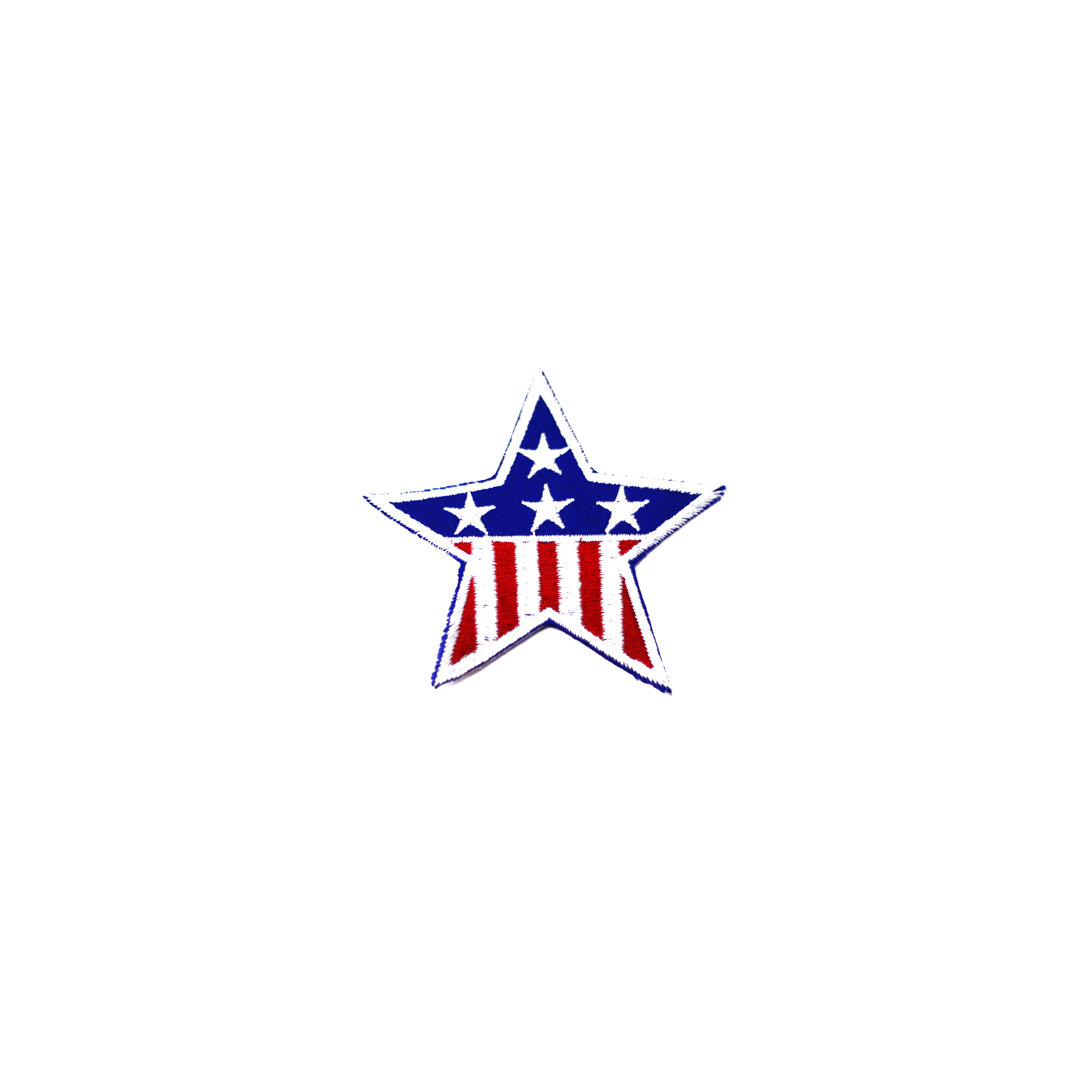 USA flag patch stock vector. Illustration of star, american - 124653416