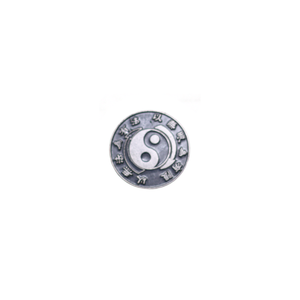 Bruce Lee Pin (Silver)