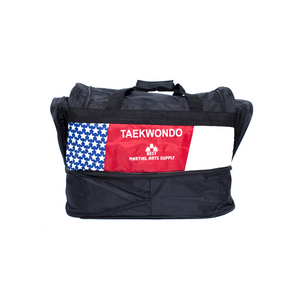 BMA American Flag Design Expandable Bag