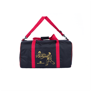 BMA Martial Arts Bag With Red Trim