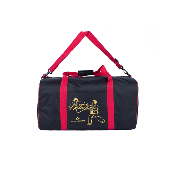 BMA Martial Arts Bag With Red Trim Best Martial Arts / MOOTO USA