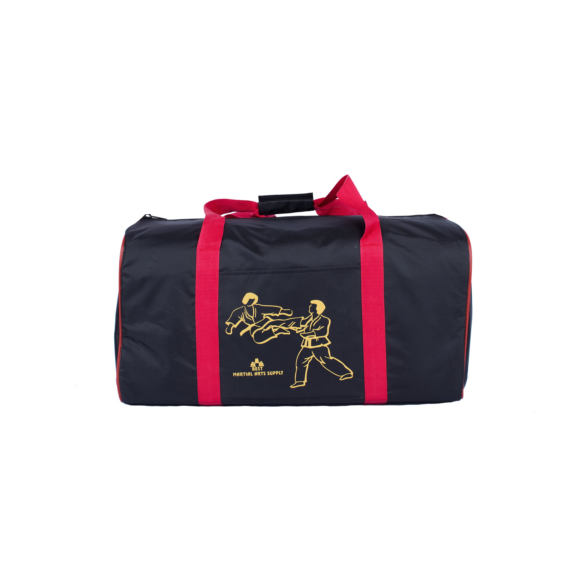 BMA Martial Arts Bag With Red Trim - Best Martial Arts