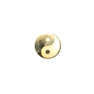 Yin Yang Pin (Gold)
