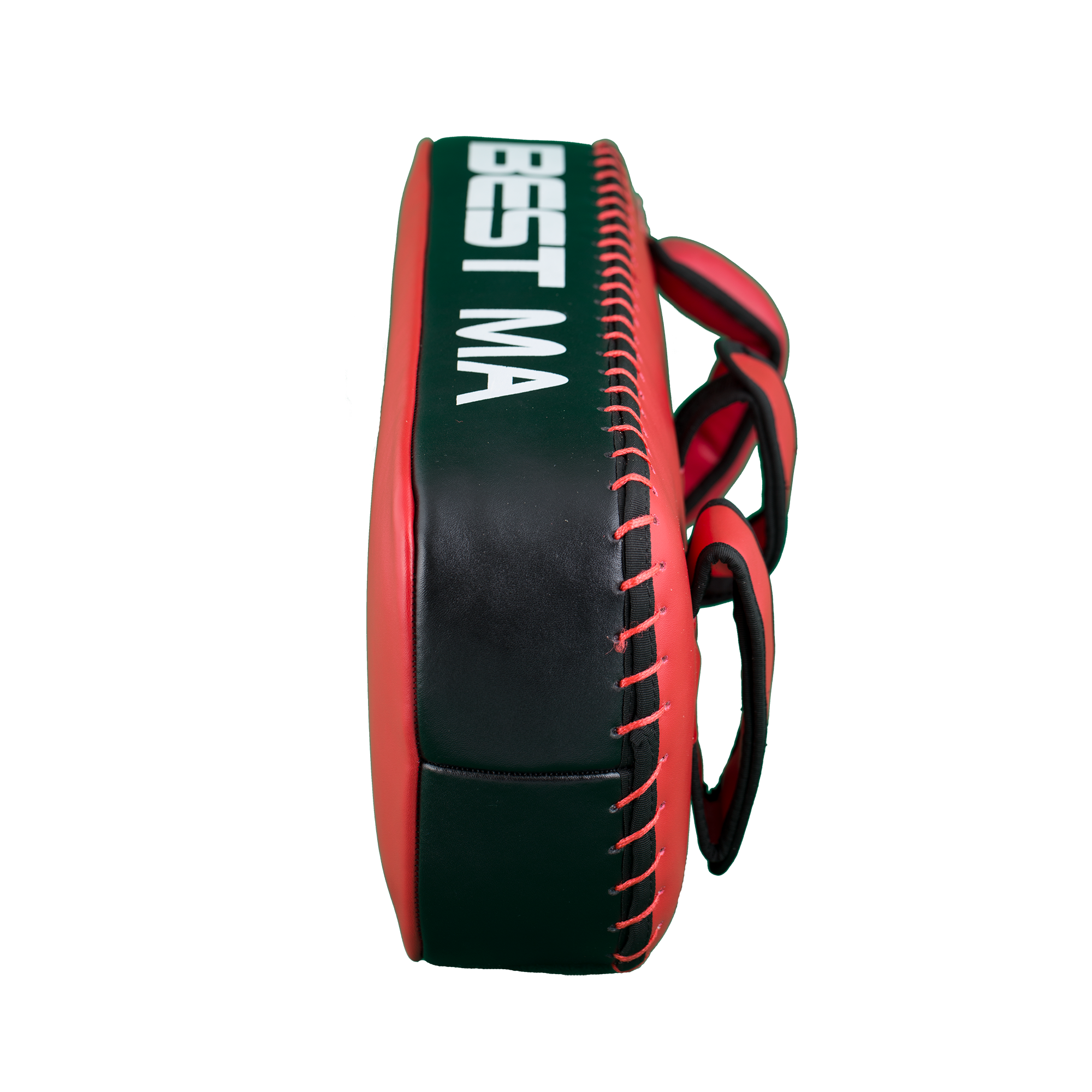 BMA Muay Thai Pads Black Red