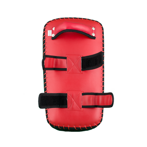 BMA Muay Thai Pads Black Red