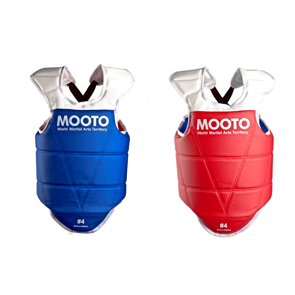 MOOTO Reversible Chest Guard - Best Martial Arts / MOOTO USA