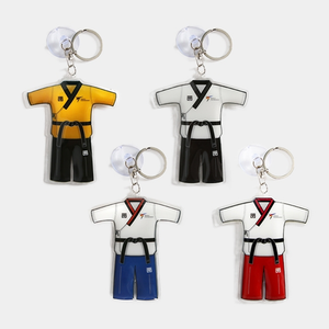 MOOTO Poomsae Uniform Keychain