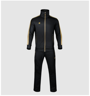MOOTO EVAN Training Suit (Black/Gold)