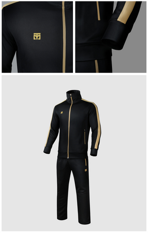 MOOTO EVAN Training Suit (Black/Gold)