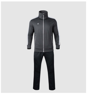 MOOTO Evan Training Suit (Dark Grey/Black)